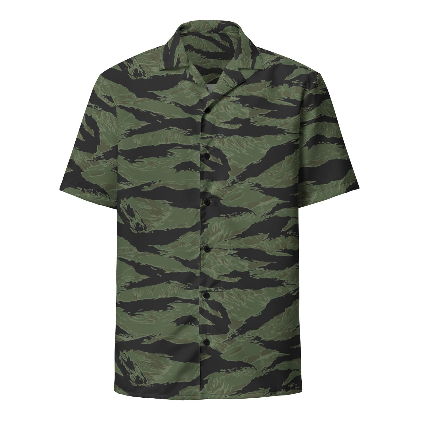 South Vietnamese ARVN Tiger Stripe CAMO Unisex button shirt - Button Shirts