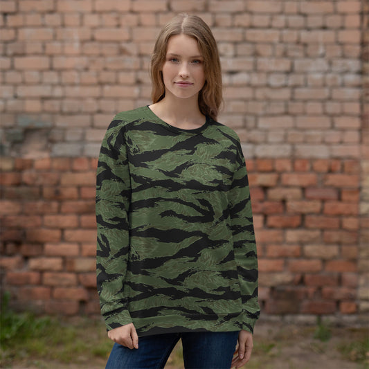 South Vietnamese ARVN Tiger Stripe CAMO Unisex Sweatshirt