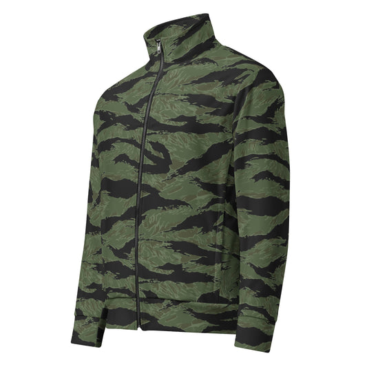 South Vietnamese ARVN Tiger Stripe CAMO Unisex track jacket - Track Jackets