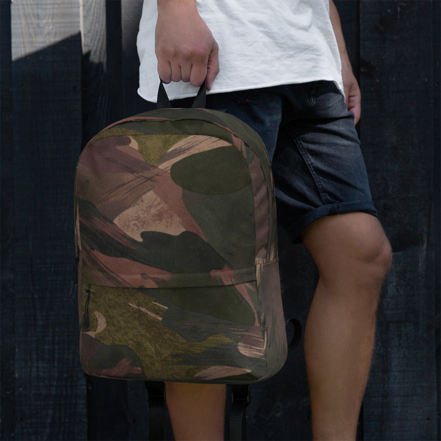 South Vietnamese DPM ARVN Airborne Brushstroke CAMO Backpack
