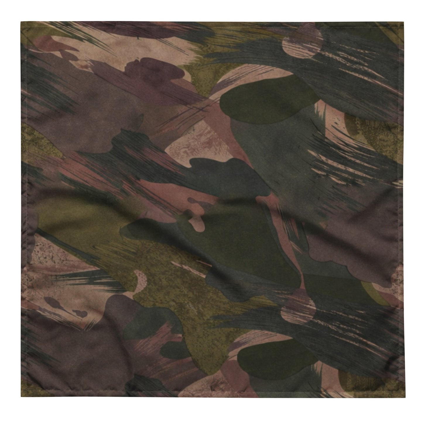 South Vietnamese DPM ARVN Airborne Brushstroke CAMO Bandana - L