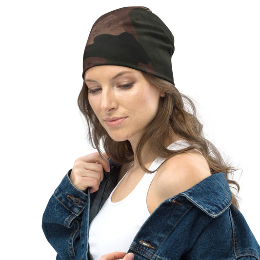 South Vietnamese DPM ARVN Airborne Brushstroke CAMO Beanie