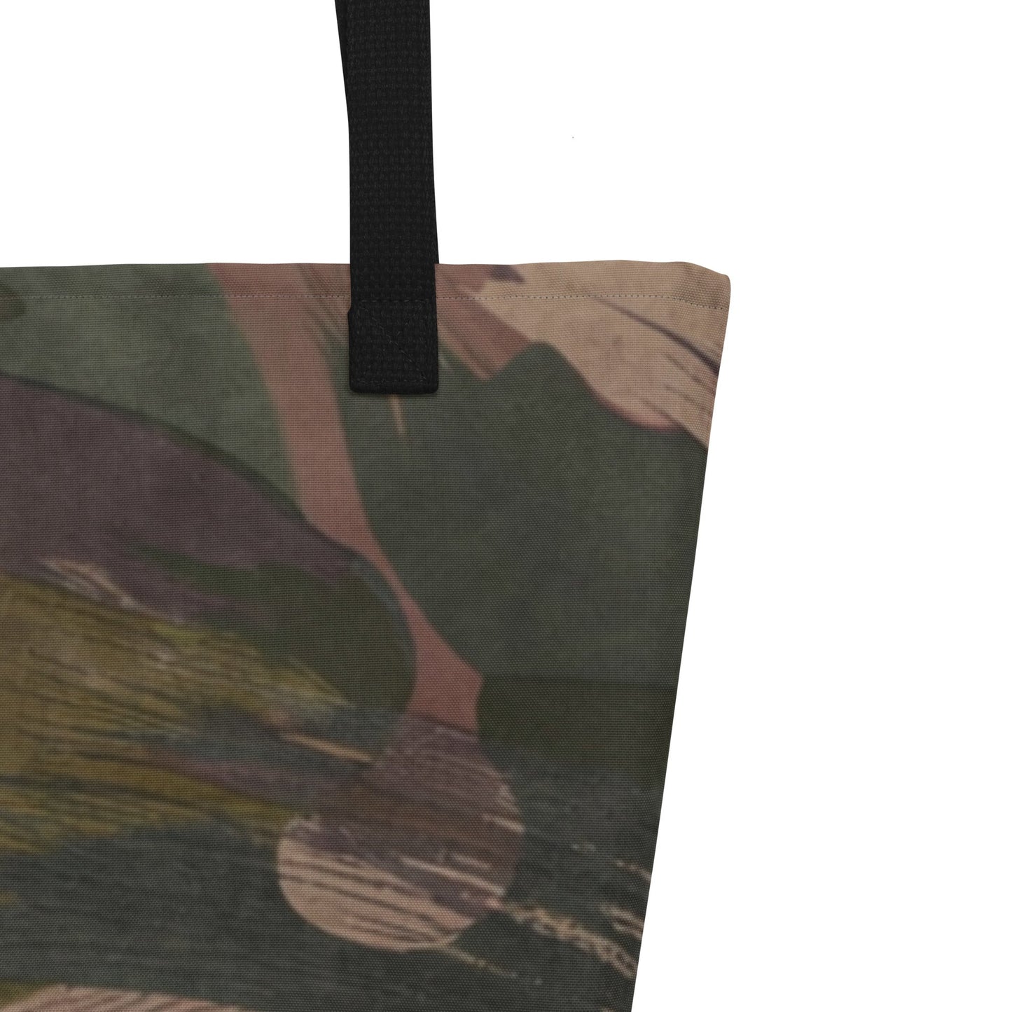 South Vietnamese DPM ARVN Airborne Brushstroke CAMO Large Tote Bag