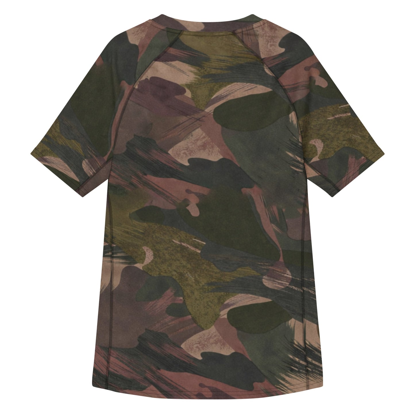 South Vietnamese DPM ARVN Airborne Brushstroke CAMO Mens Short-Sleeve Rash Guard