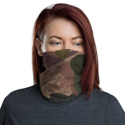 South Vietnamese DPM ARVN Airborne Brushstroke CAMO Neck Gaiter - Gaiters