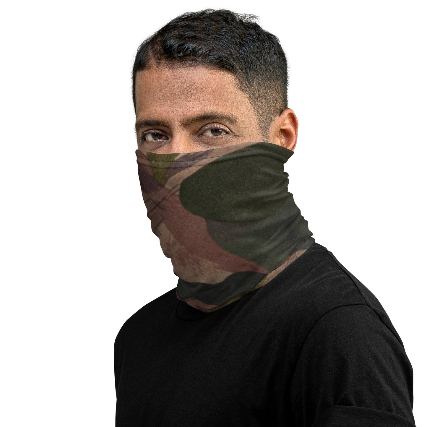 South Vietnamese DPM ARVN Airborne Brushstroke CAMO Neck Gaiter - Gaiters