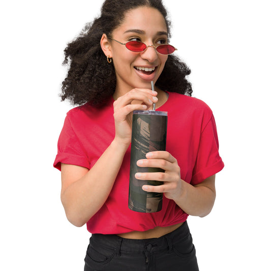 South Vietnamese DPM ARVN Airborne Brushstroke CAMO Stainless Steel Tumbler