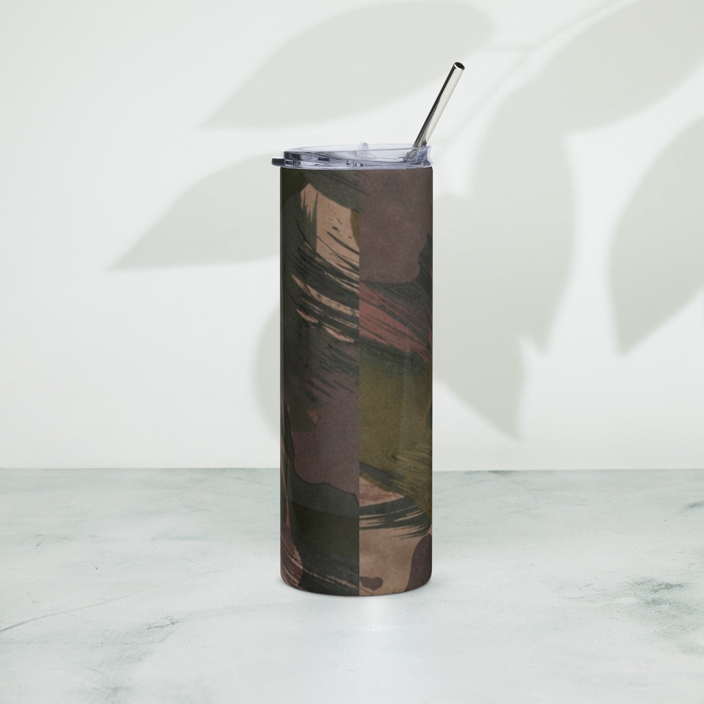 South Vietnamese DPM ARVN Airborne Brushstroke CAMO Stainless Steel Tumbler