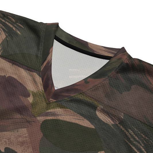 South Vietnamese DPM ARVN Airborne Brushstroke CAMO Unisex American Football Jersey