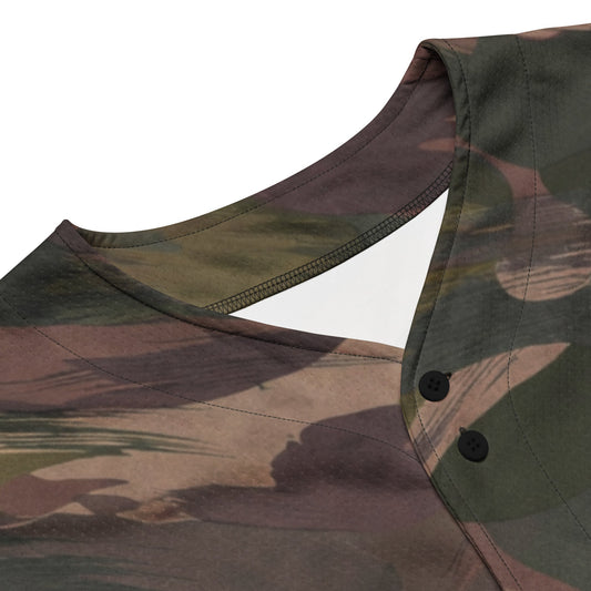 South Vietnamese DPM ARVN Airborne Brushstroke CAMO Unisex Baseball Jersey
