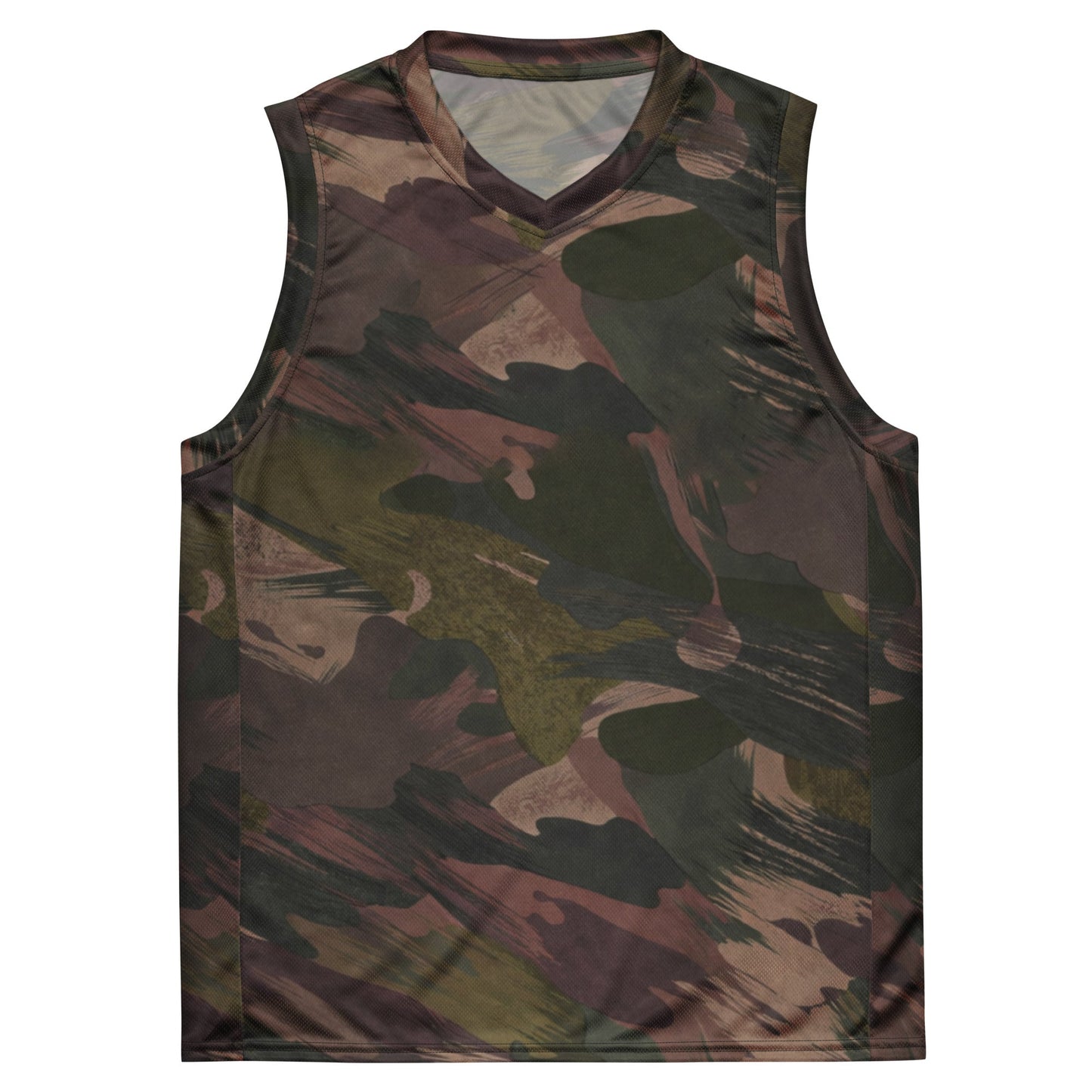 South Vietnamese DPM ARVN Airborne Brushstroke CAMO Unisex Basketball Jersey