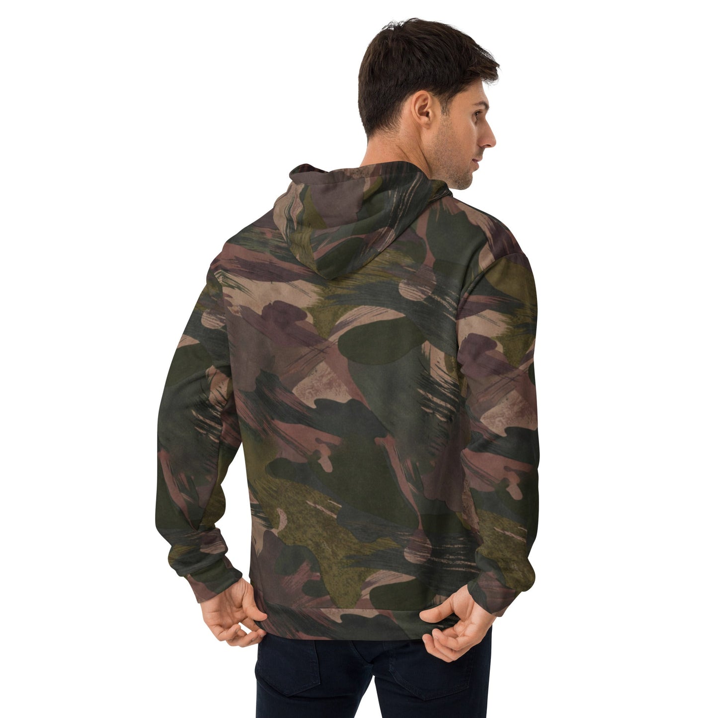 South Vietnamese DPM ARVN Airborne Brushstroke CAMO Unisex Hoodie