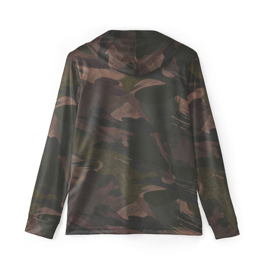 South Vietnamese DPM ARVN Airborne Brushstroke CAMO Unisex Sports Warmup Hoodie