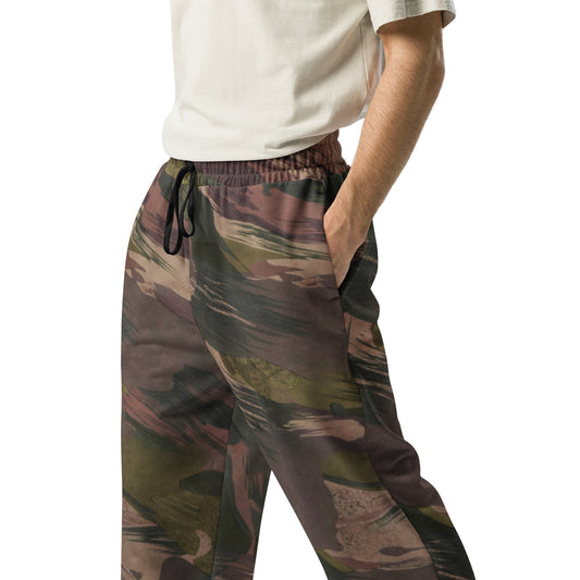 South Vietnamese DPM ARVN Airborne Brushstroke CAMO Unisex Wide-Leg Joggers