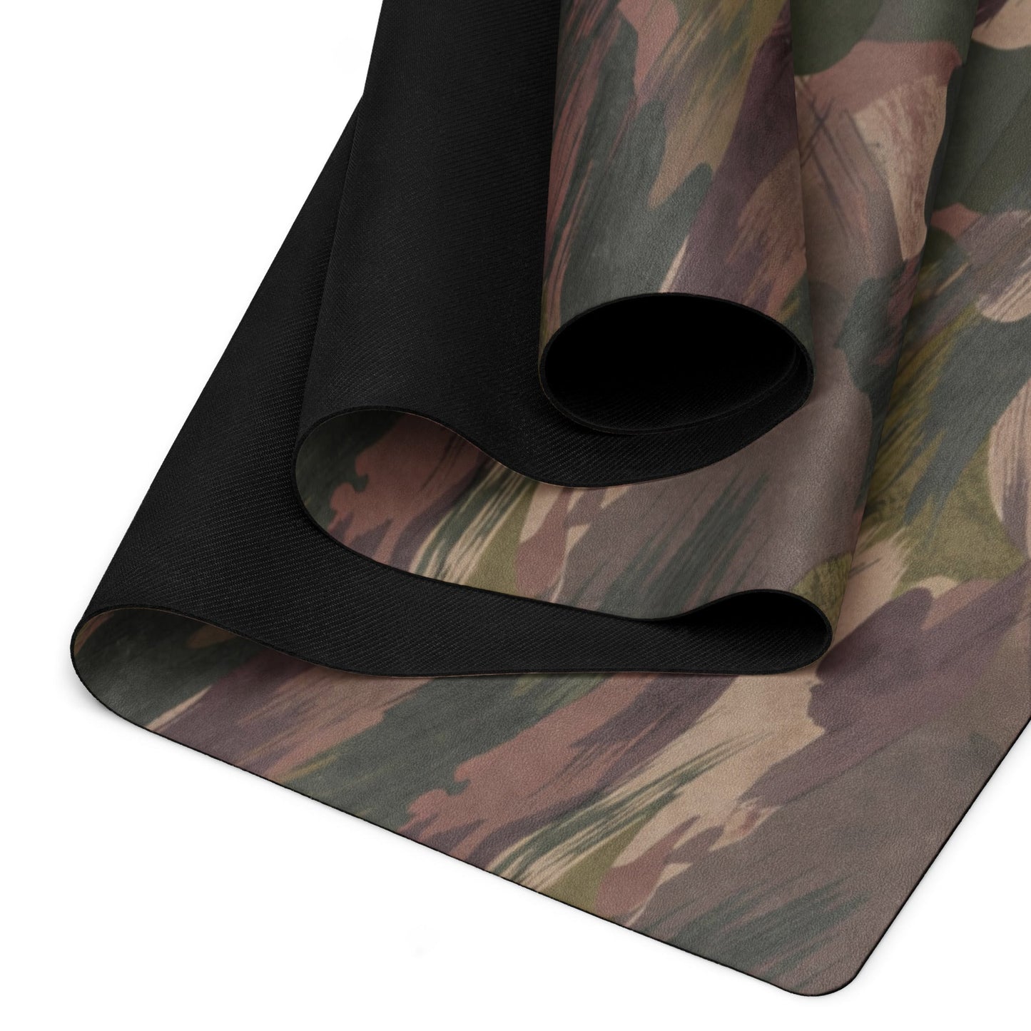 South Vietnamese DPM ARVN Airborne Brushstroke CAMO Yoga Mat
