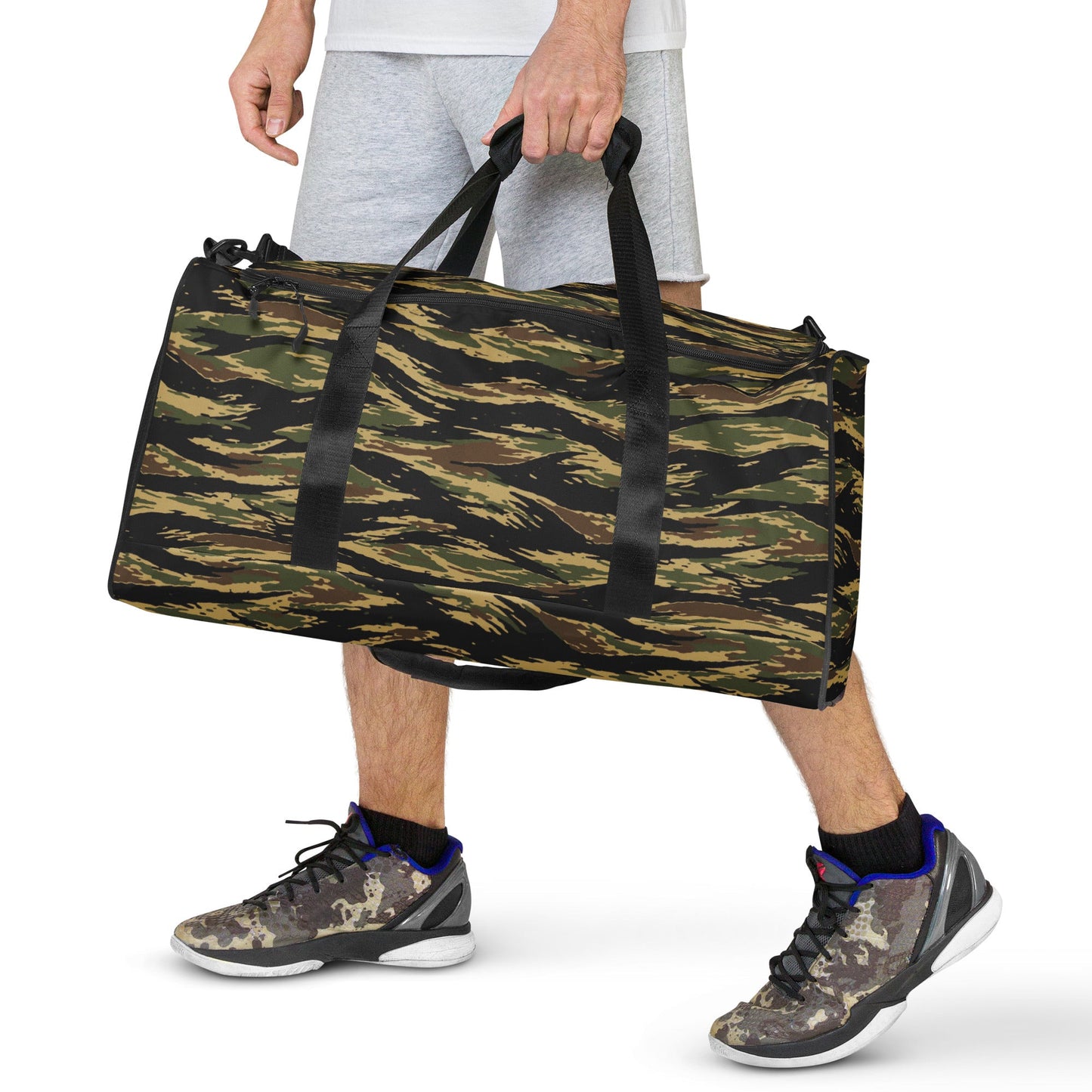 South Vietnamese Early War Tiger Stripe CAMO Duffle Bag