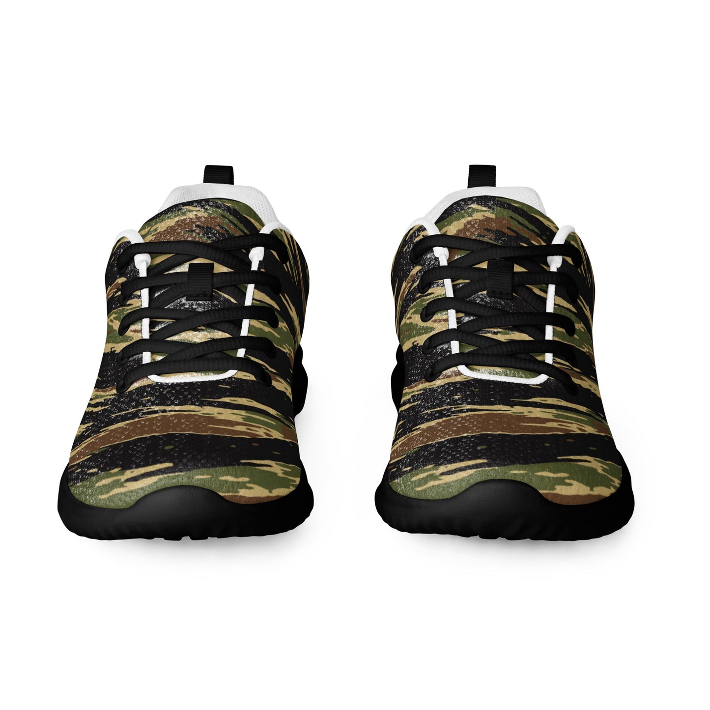 South Vietnamese Early War Tiger Stripe CAMO Mens Athletic Shoes