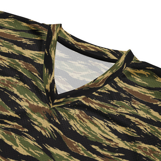 South Vietnamese Early War Tiger Stripe CAMO Unisex American Football Jersey
