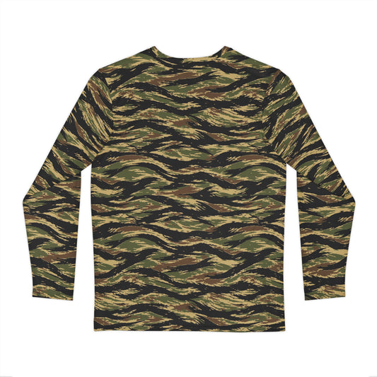 South Vietnamese Early War Tiger Stripe CAMO Unisex Long-Sleeve Shirt