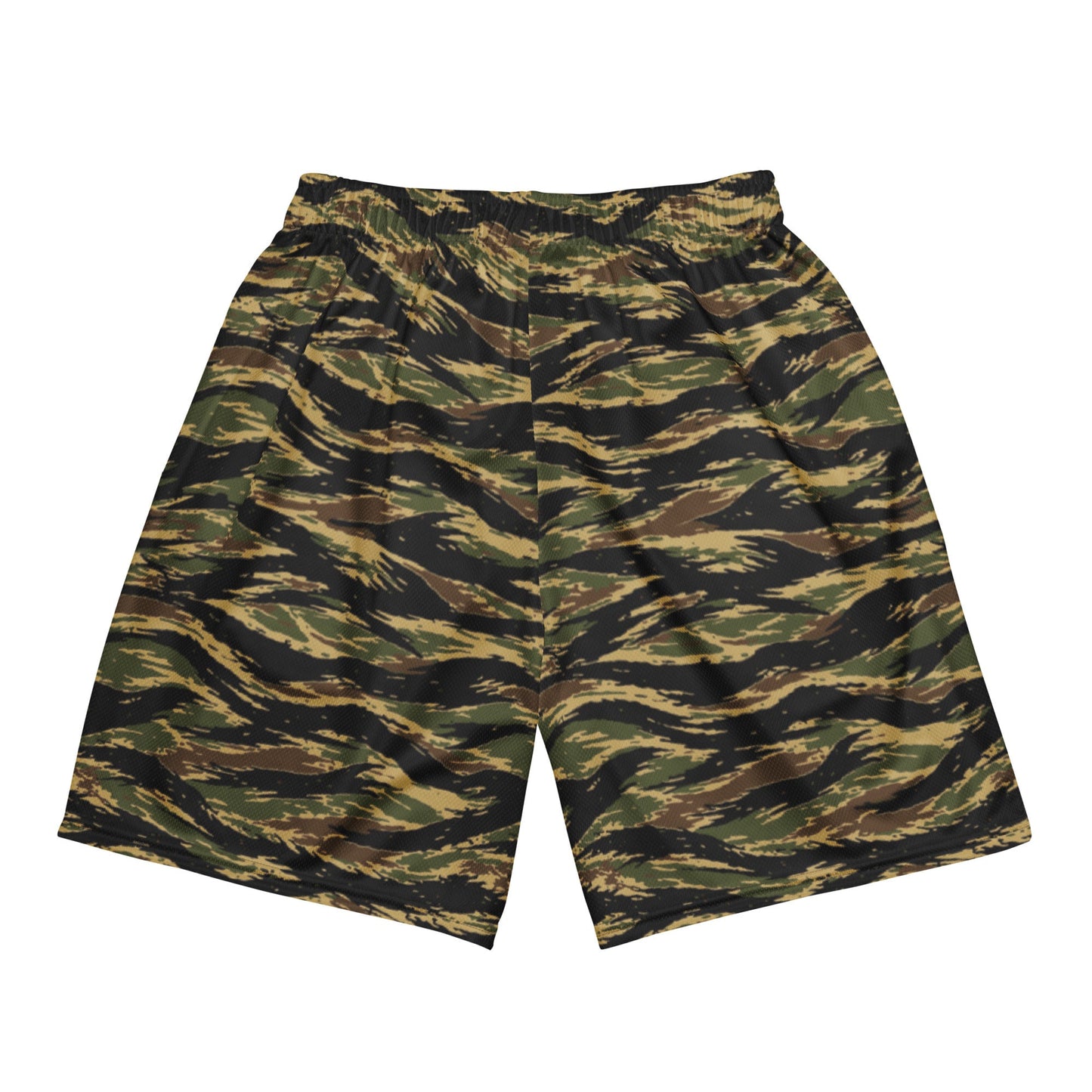 South Vietnamese Early War Tiger Stripe CAMO Unisex Mesh Shorts