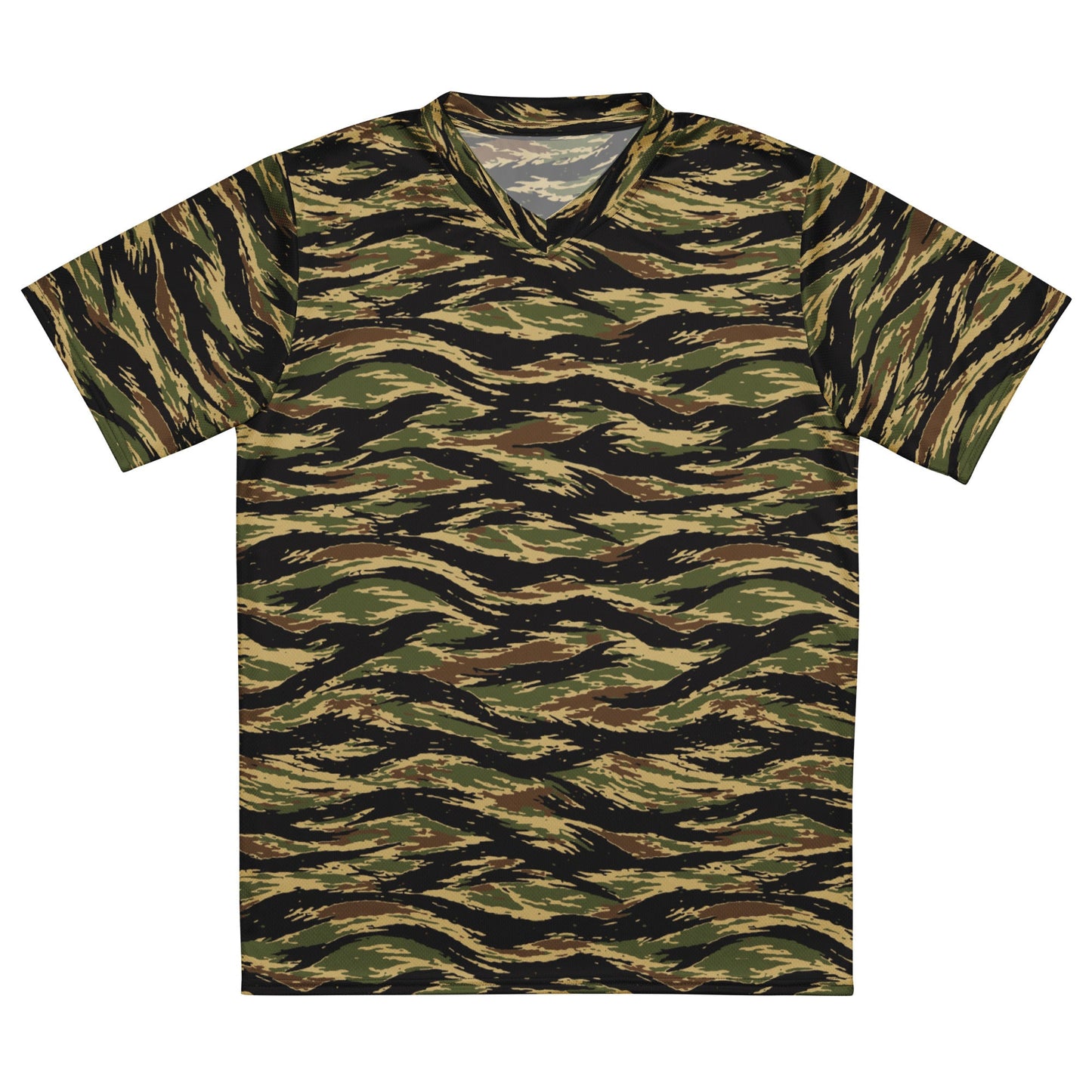 South Vietnamese Early War Tiger Stripe CAMO Unisex Sports Jersey