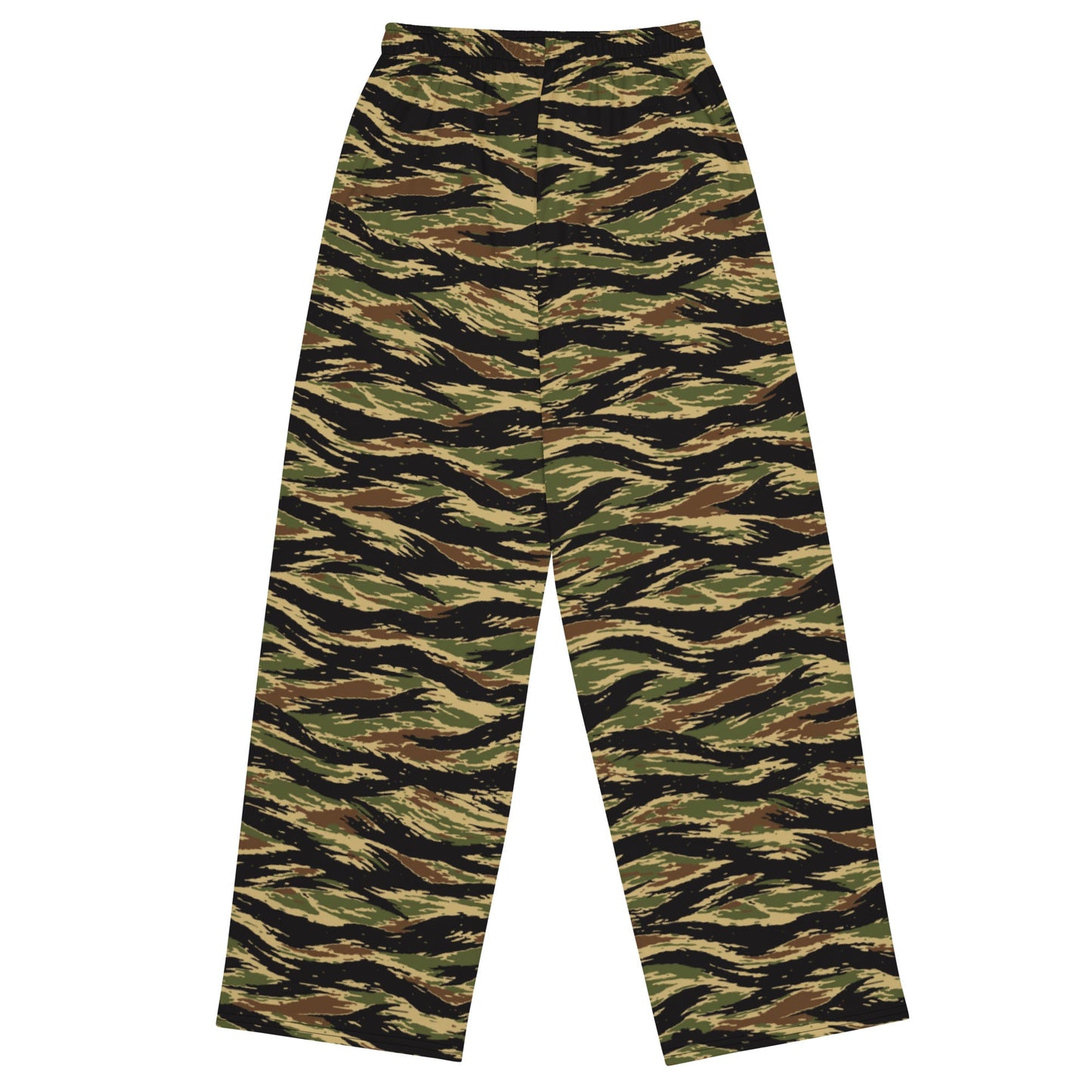 South Vietnamese Early War Tiger Stripe CAMO Unisex Wide-Leg Leisure Pants