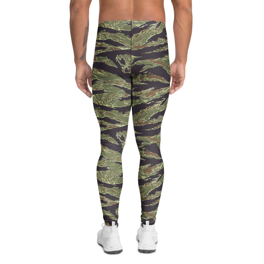 South Vietnamese Marine Corps Tiger Stripe CAMO Mens Leggings