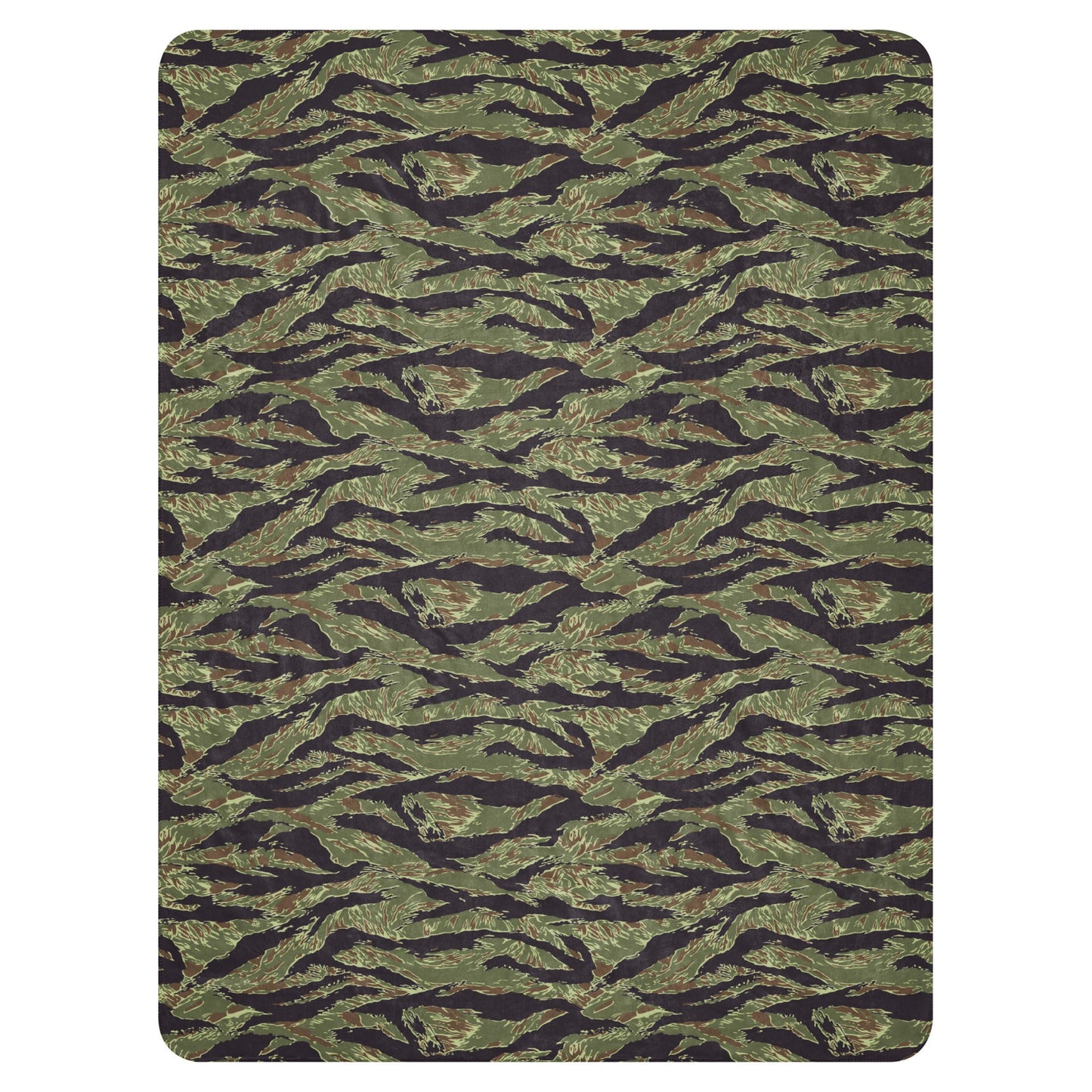 South Vietnamese Marine Corps Tiger Stripe CAMO Sherpa Blanket