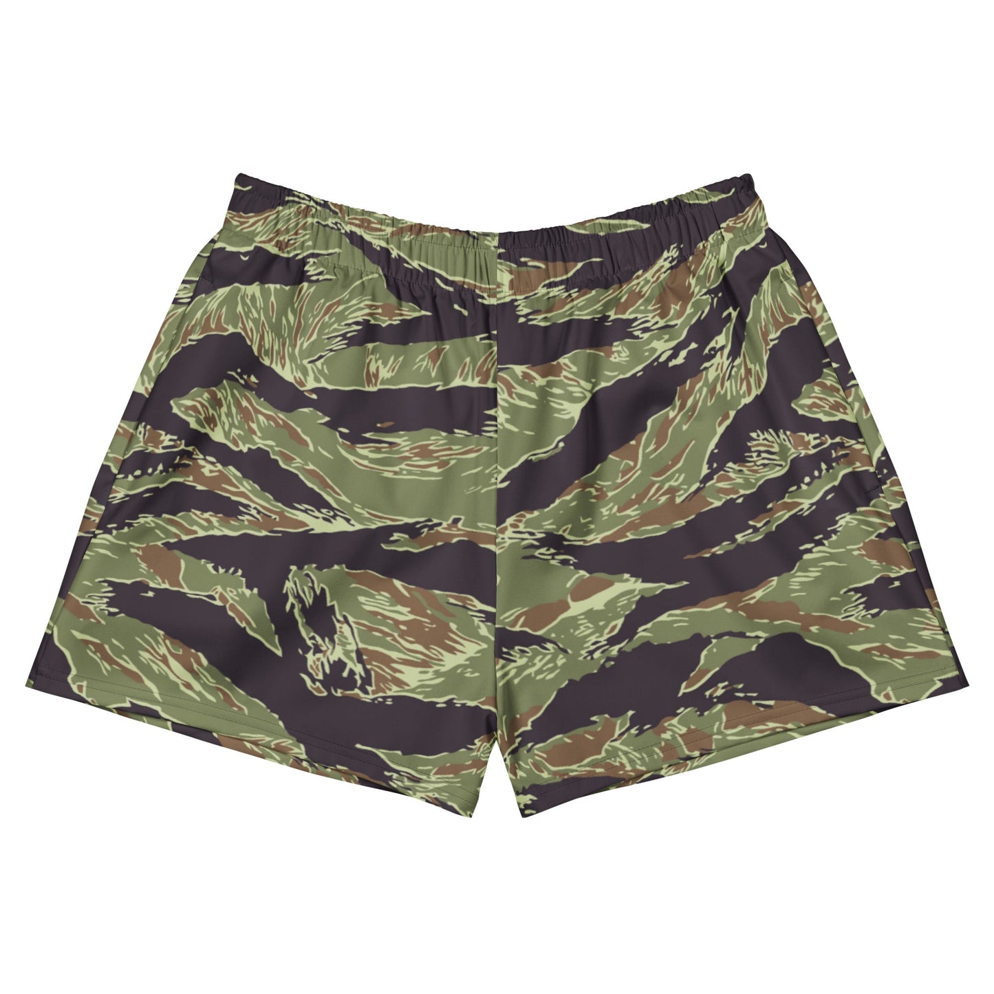 South Vietnamese Marine Corps Tiger Stripe CAMO Unisex Athletic Shorts