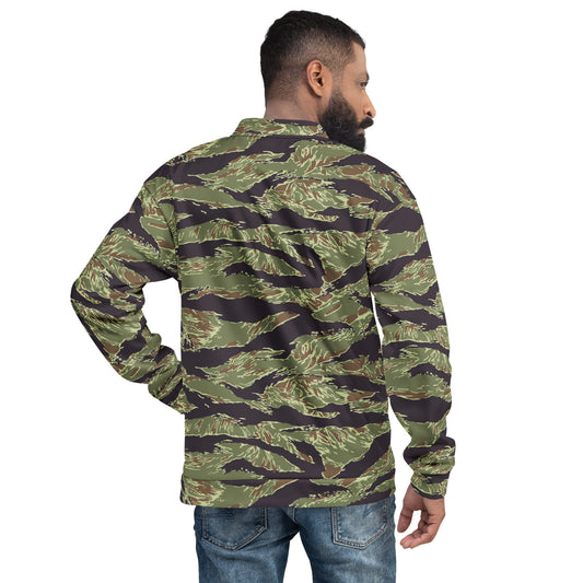 South Vietnamese Marine Corps Tiger Stripe CAMO Unisex Bomber Jacket - Jackets