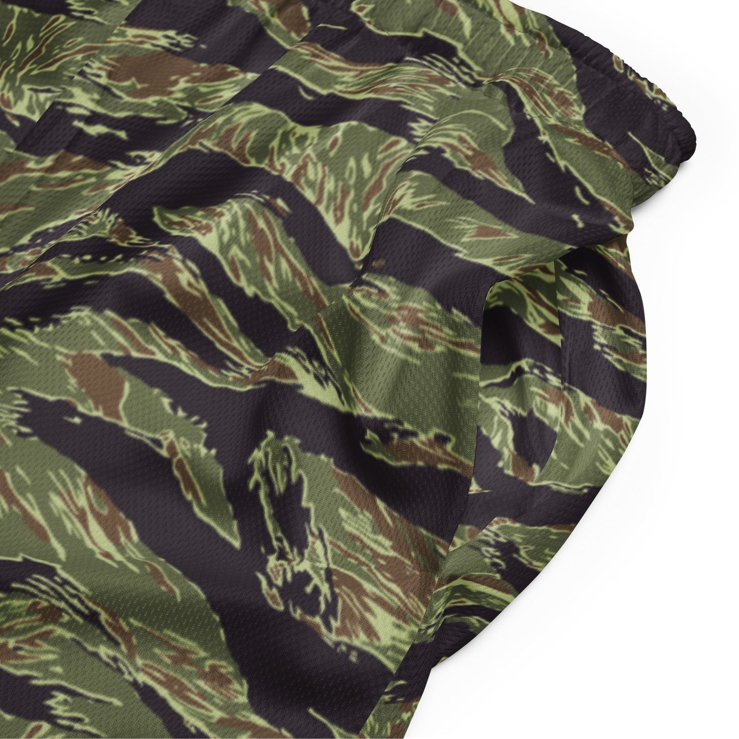 South Vietnamese Marine Corps Tiger Stripe CAMO Unisex Mesh Shorts