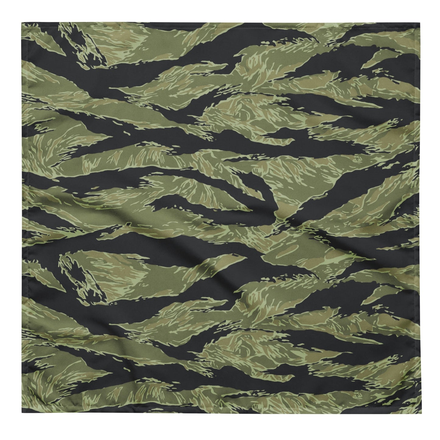 South Vietnamese Sea Wave Tiger Stripe CAMO Bandana - L