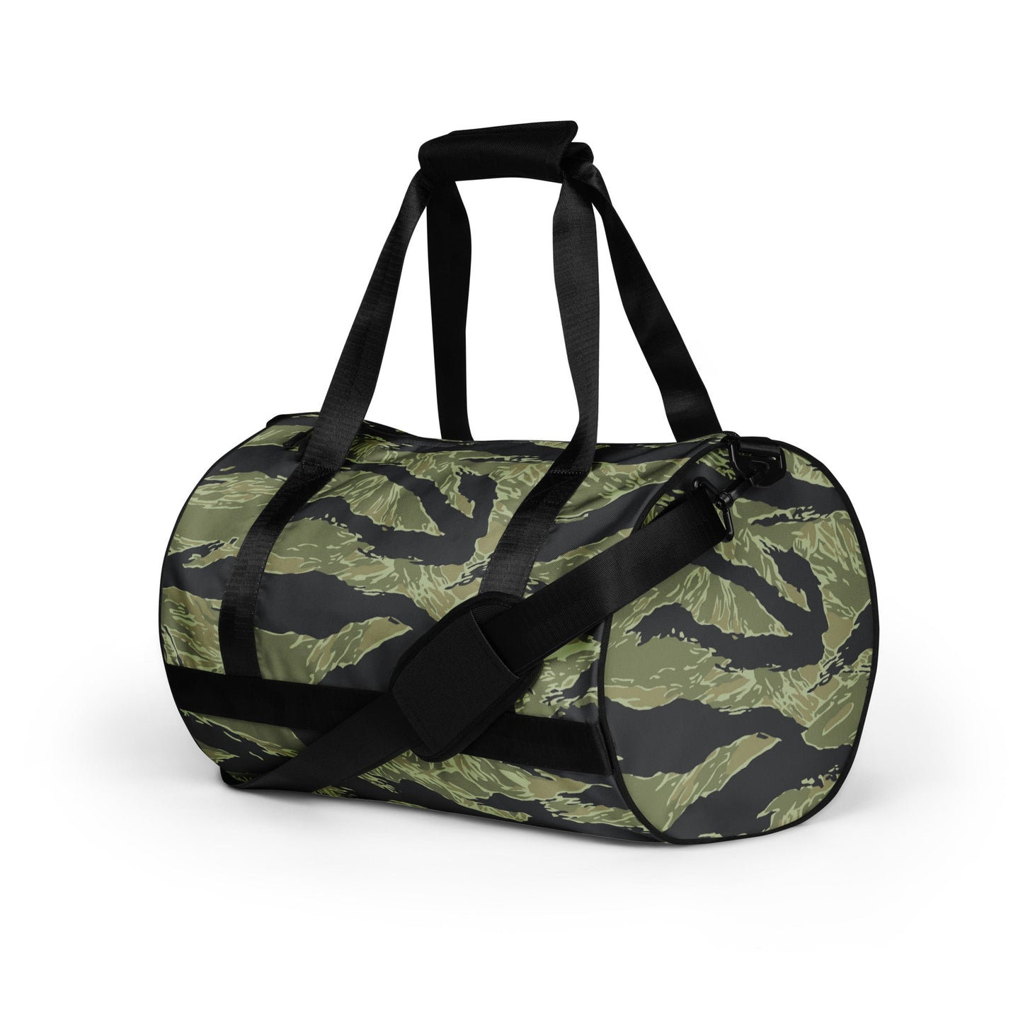 South Vietnamese Sea Wave Tiger Stripe CAMO Gym Bag