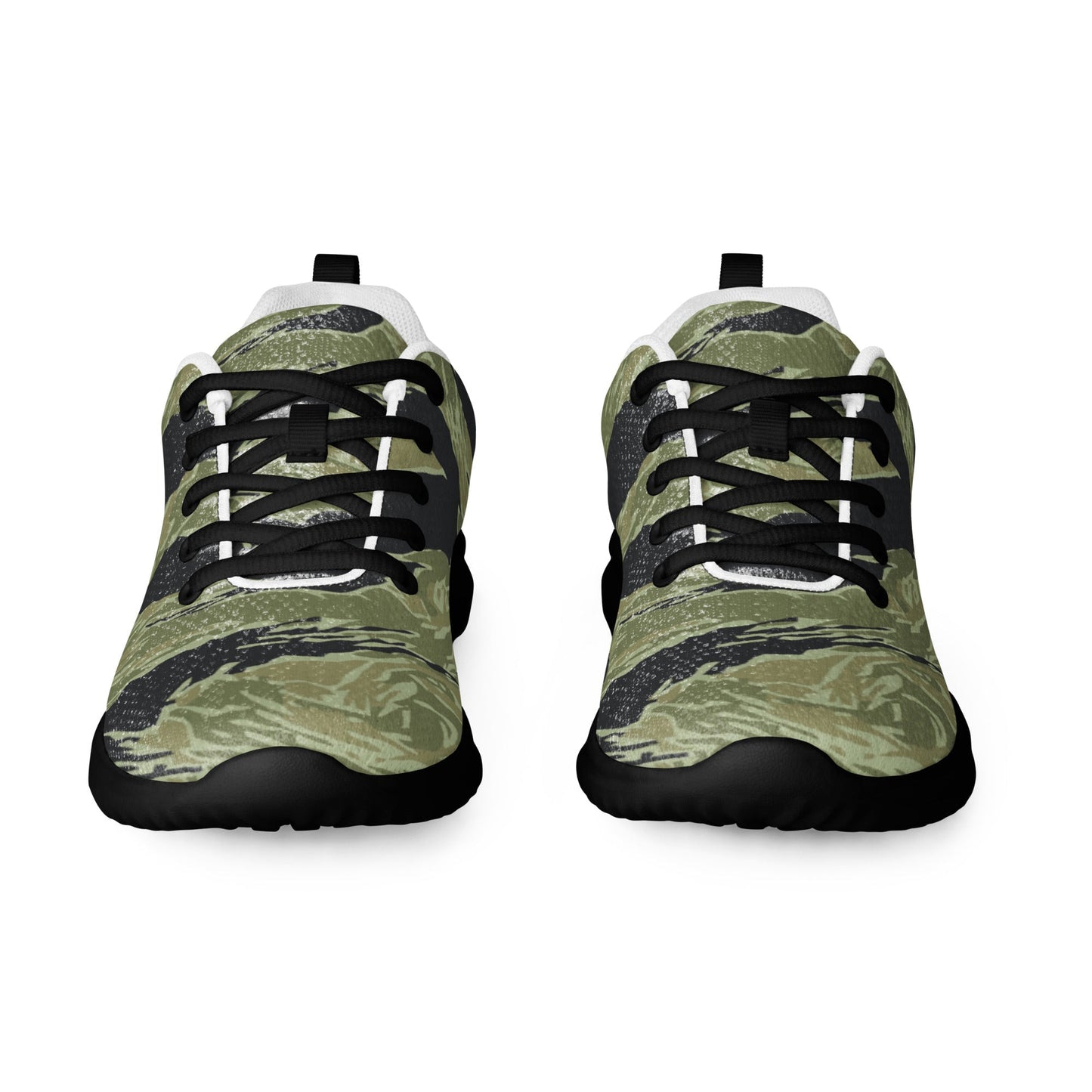 South Vietnamese Sea Wave Tiger Stripe CAMO Mens Athletic Shoes