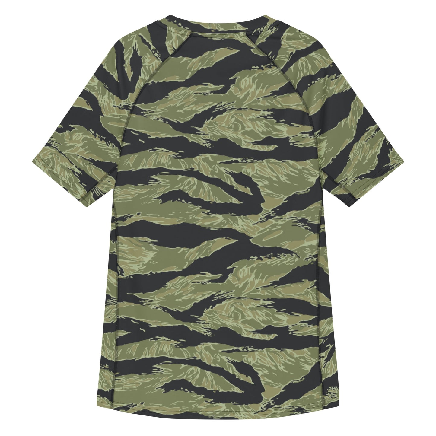 South Vietnamese Sea Wave Tiger Stripe CAMO men’s rash guard