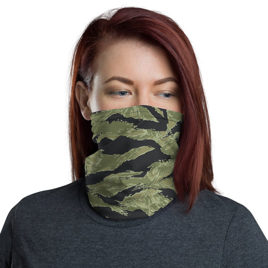 South Vietnamese Sea Wave Tiger Stripe CAMO Neck Gaiter - Gaiters