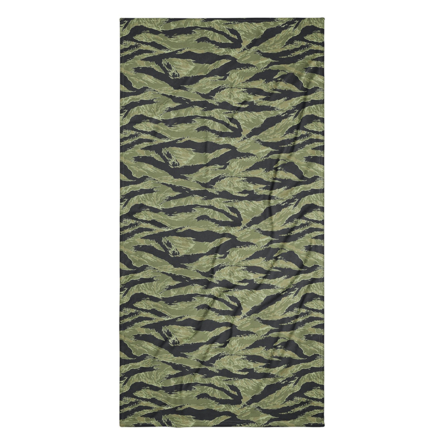 South Vietnamese Sea Wave Tiger Stripe CAMO Towel