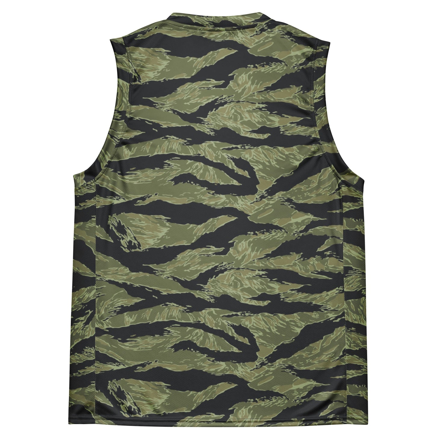 South Vietnamese Sea Wave Tiger Stripe CAMO Unisex Basketball Jersey