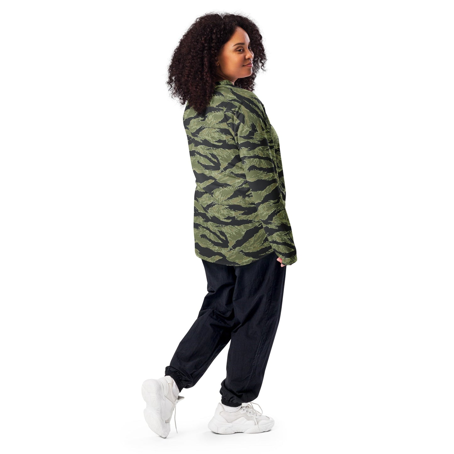 South Vietnamese Sea Wave Tiger Stripe CAMO Unisex Hockey Fan Jersey