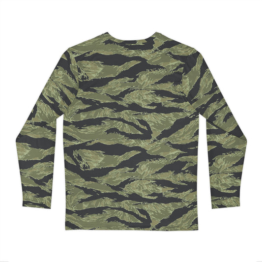 South Vietnamese Sea Wave Tiger Stripe CAMO Unisex Long-Sleeve Shirt