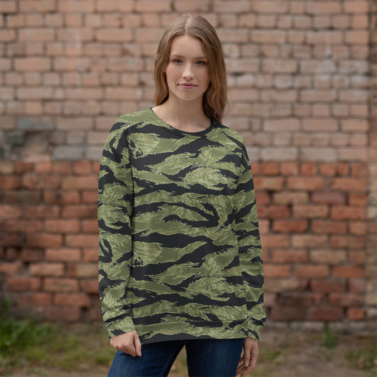 South Vietnamese Sea Wave Tiger Stripe CAMO Unisex Sweatshirt