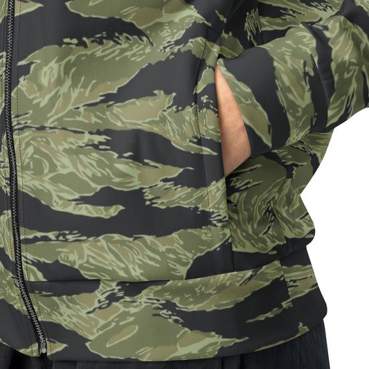 South Vietnamese Sea Wave Tiger Stripe CAMO Unisex Track Jacket