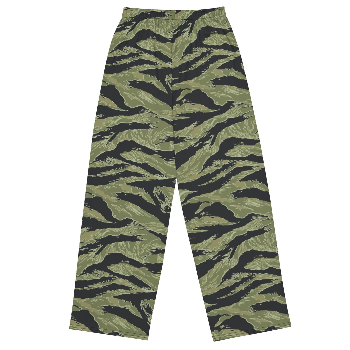 South Vietnamese Sea Wave Tiger Stripe CAMO Unisex Wide-Leg Leisure Pants