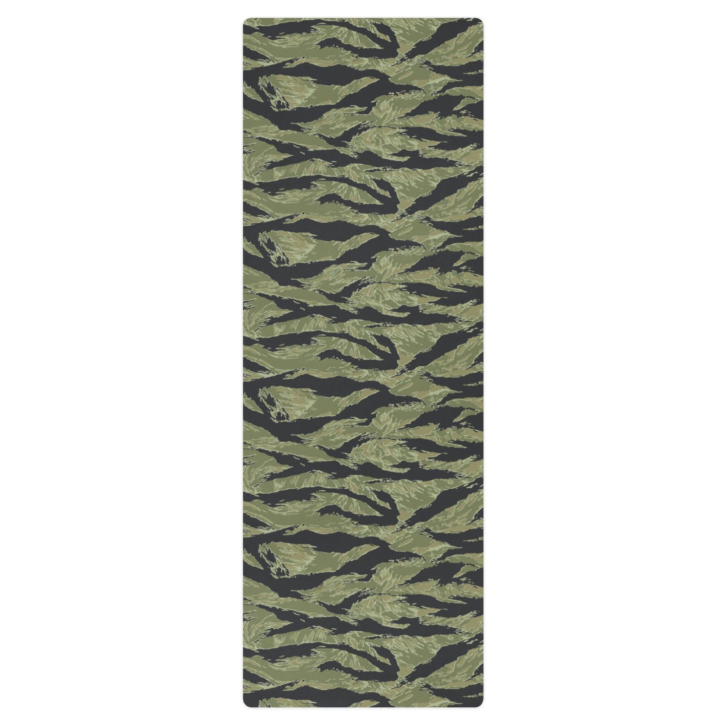 South Vietnamese Sea Wave Tiger Stripe CAMO Yoga Mat