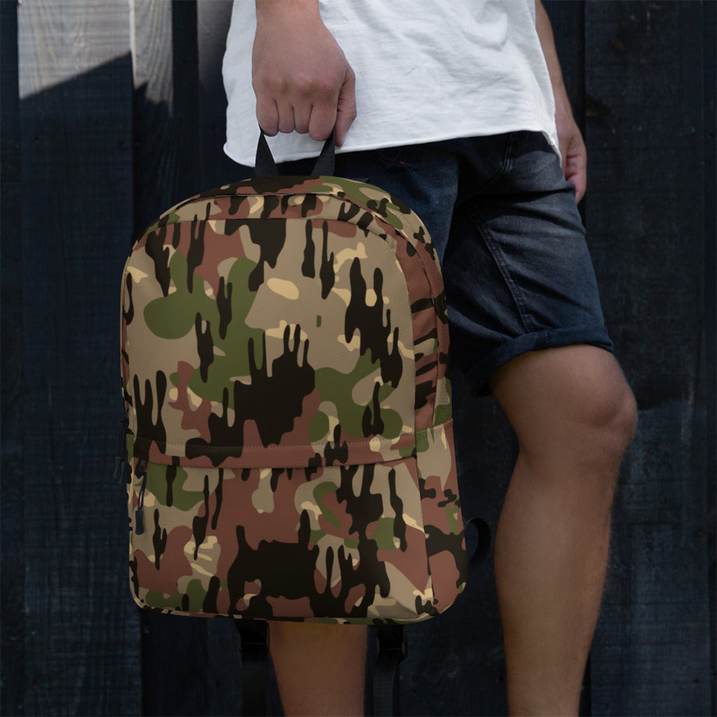 Spanish Rocosos Guerrillero CAMO Backpack