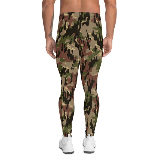Spanish Rocosos Guerrillero CAMO Mens Leggings