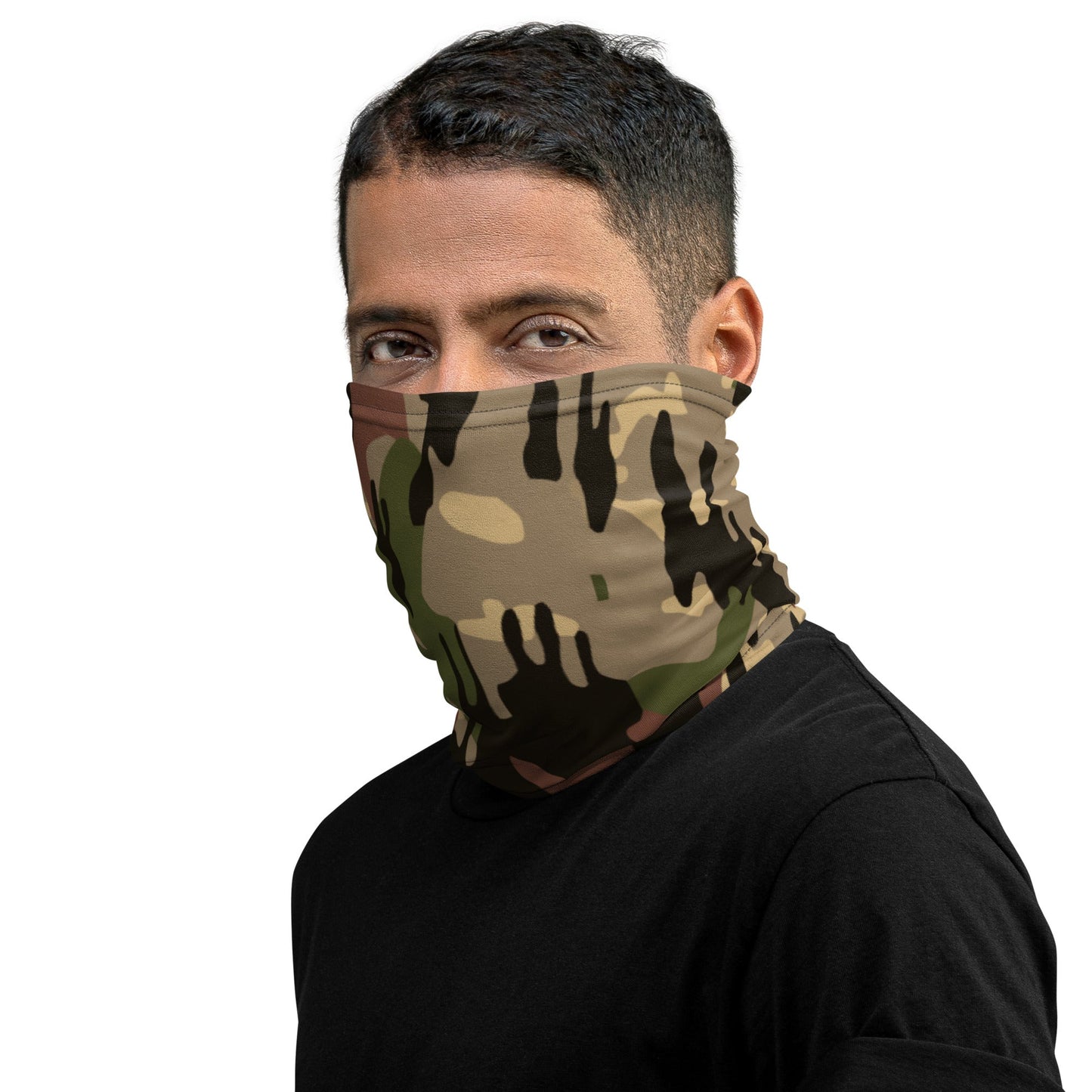 Spanish Rocosos Guerrillero CAMO Neck Gaiter Gaiters