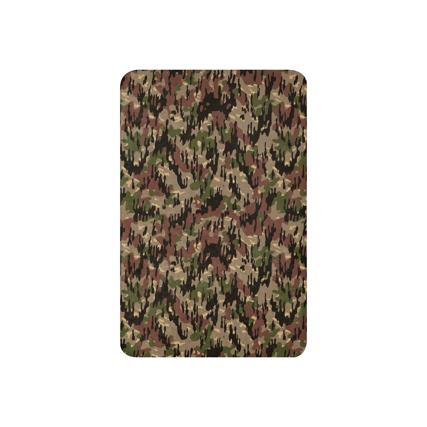Spanish Rocosos Guerrillero CAMO Sherpa blanket - Blankets
