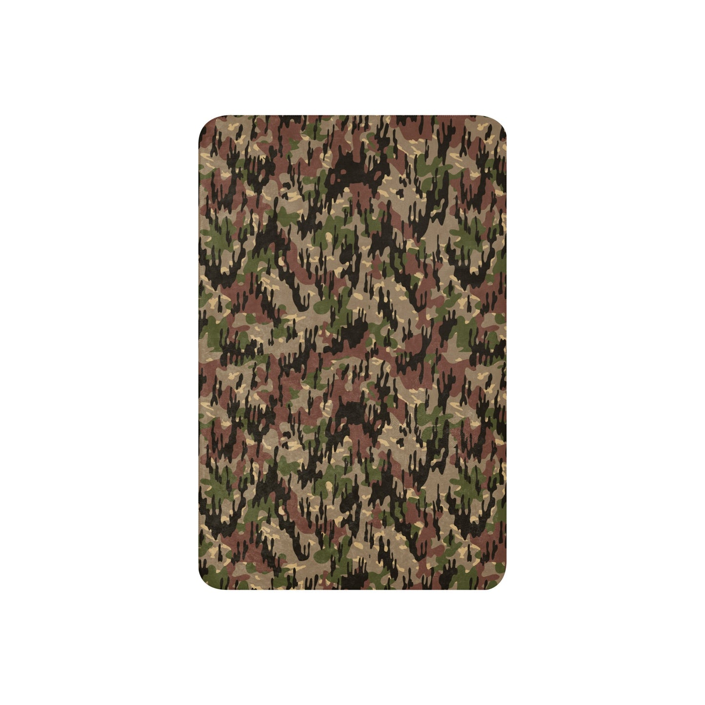 Spanish Rocosos Guerrillero CAMO Sherpa Blanket