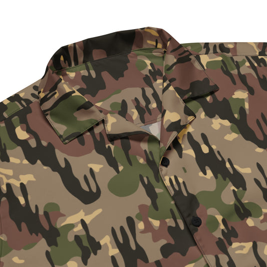 Spanish Rocosos Guerrillero CAMO Unisex button shirt Button Shirts